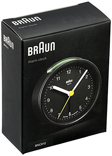 BRAUN Wecker und Tischuhren Reisewecker White BNC012WHWH - 5