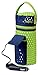 CAR WARMER BABY BOTTLE TRAVEL HEATER FEEDING BABYONO 12V NEW (Green - Navy)
