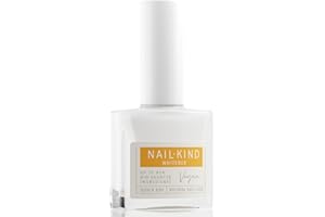 NAILKIND Nail Whitener Treatment - Uncolour Me - Brightening Nail Concealer for Discoloured, Yellow Nails - Quick Drying, Long Wear Formula - Easy to Apply - Light-Reflecting, Instant Whitening - 8ml