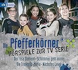 Die Pfefferkörner - Hörspiele zur TV Serie (Staffel 14): Der rosa Diamant - Schlimmer geht immer - Die Trinkgeld-Mafia - Nächstes Level by 