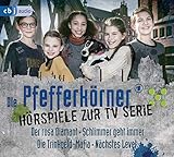 Die Pfefferkörner - Hörspiele zur TV Serie (Staffel 14): Der rosa Diamant - Schlimmer geht immer - Die Trinkgeld-Mafia - Nächstes Level