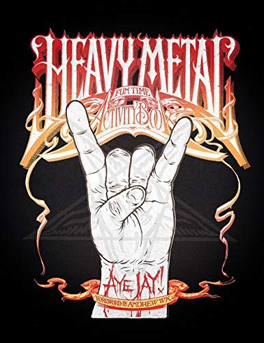 Heavy Metal Fun Time Activity Book livre