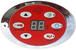 O'SPAZIA Panneau de Commande pour Spa Gonflable - Ospazia - Compatible Autres Marques