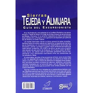 Sierras Tejeda y Almijara: Guía del Excursionista