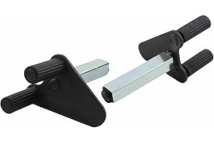 ‎SEFIS MOTO SEFIS Motorradständer-Adapter SET D18, M20 und M20U Vorder- und Hinterrad Motorradheber Serviceständer Front und Heck motorrad montageständer hinten motorrad ständer set motorrad (V-Aufnahme)