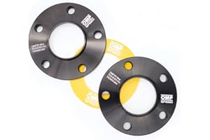OMP Speed Jeu de 2 Élargisseurs de Voie (Entretoise de Roue)/Adaptateur Centrés Épaisseur: 20 mm PCD: 5x120 CB.H: 74.1 CB.W: 72.6 OD: 149 Boulon x20 M12x1,5 Conique + M14x1,25 Conique - OMPS09222001