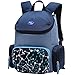 Produktbild Vbiger Rucksack Mädchen Rucksack Kinder Schulrucksack Kinderrucksack Schultasche für mädchen 3-6 Klasse (Dunkelblau 2019)