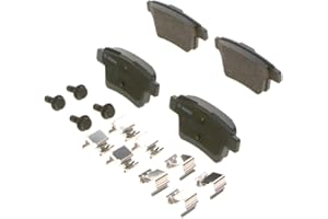 BOSCH AUTOMOTIVE Bosch BP986 Pastillas de freno Eje trasero certificación ECE-R90 1 juego de 4 pastillas