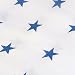 Zippy Bamboo Muslin Swaddle Blankets in Stylish Navy and White Stars (2 Pack)