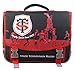 Produktbild Schulranzen, offizielle Kollektion STADE TOULOUSAIN Namensaufkleber, Rugby Top 14
