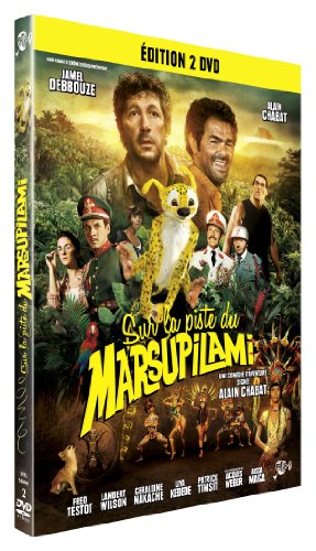 Sur la piste du marsupilami