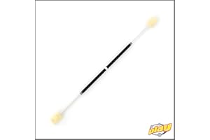 Play Juggling - Outil pour Jeu de feu Nybras Bâton de feu pour Spinning et maniement - 80 cm