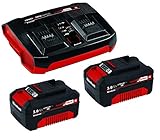 einhell akku stichsäge Der Einhell Twincharger kann nur mit einer Steckdose zwei Power X-Change Akkus aufladen, was ein Vorteil gegenüber anderen Ladegeräten ist. Im Lieferumfang ist ein Twincharger und zwei 3,0 Ah Power X-Change Akkus enthalten.