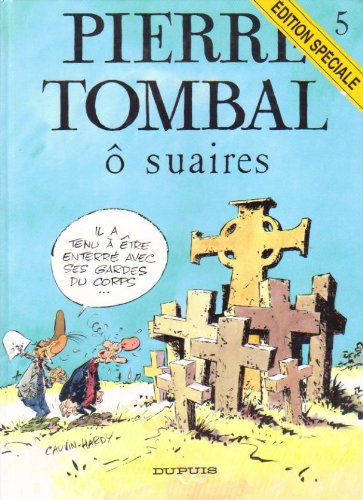 couverture de : PIERRE TOMBAL T.5 O SUAIRES
