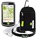 Produktbild TEASI ONE4 - Fahrrad- & Wandernavigation + Fahrradhalter Lenkerbefestigung + USB Netzteil + Schutzfolie + optionales Zubehör (Teasi one4, Herzfrequenz-Sensor+Teasi Tasche+Powerbank)