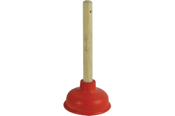 Wirquin 30720523 Déboucheur pour évacuation évier D11 cm, rouge