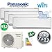 Produktbild MULTI 4x klimagerät 2+2+2+3.5 Kw ETHEREA PANASONIC Klimaanlage A++ R32 WiFi