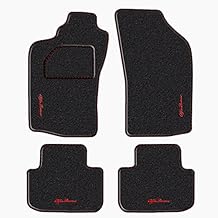 Tappetini Auto Muchkey Per Hyundai Tucson 2006-2014 – Pelle Morbida, Impermeabili, Antiscivolo, Nero E Rosso - 2