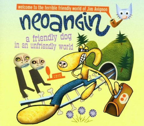 Preisvergleich Produktbild Neoangin: Friendly by Jim Avignon (2001-06-11)