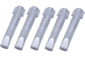 ERINER 5 Pz/Pacco 62Y-11325 Anodo di Zinco per Motore Fuoribordo Yamaha 62Y-11325-00 62Y-11325-01