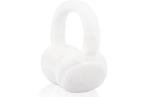 SEYUFN Paraorecchie Donna Pieghevoli Inverno Paraorecchie Bambina Pelose Calde Paraorecchie Bambino Morbido Carino Scaldaorecchie da Ragazze Adolescenti