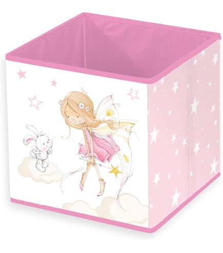 Herding Scatola Portaoggetti Peppa Pig, Circa 30 X 30 X 30 Cm, Da