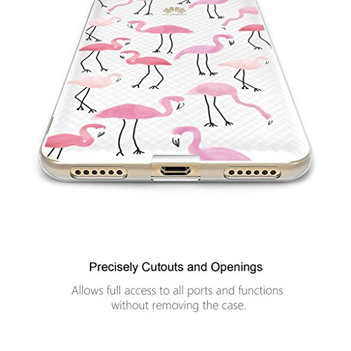 Huawei Y6 II Funda   ivencase Transparente Silicona TPU de Flexibilidad Carcasa Case Bumper Ultra Delgado Espalda Case Cover para Huawei Y6II   Huawei Y6 2 5 5 