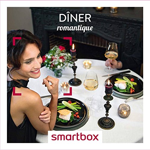 51 sG5wfVRL SMARTBOX - Coffret Cadeau - DINER ROMANTIQUE - 380 restaurants avec une sélection issue de guides et labels gastronomiques