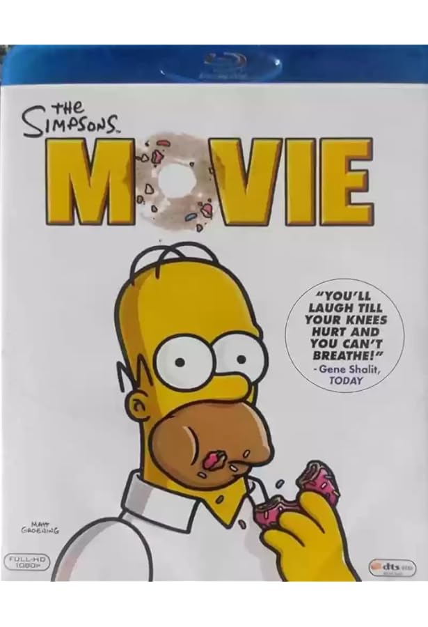 The Simpsons: Season 20 (20 Years) Blu-Ray: Amazon.co.uk: DVD