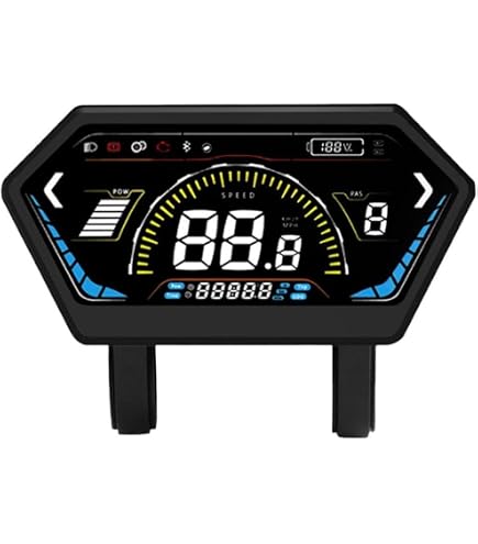 EN06 Kit Regolatore Di Onda Sinusoidale LCD Per Bici Elettrica 35a 36v48v52v Per Modifica Scooter E Bici Elettriche~p204585700