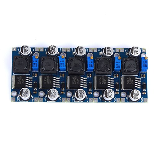 tinxi® 5x DC-DC XL6009 Einstellbar Step-up Module Boost Power Konverter Arduino