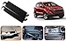 Auto Pearl - Premium Quality Car 100% Gap Coverage In Front of, Surrounding & Behind Seat Gap Filler Black For - Ford Ecosport RS.599.00