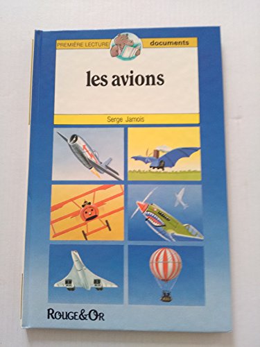 couverture de : Les avions