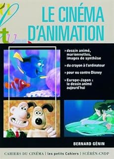 jaquette livre Le Cinéma d'animation