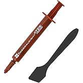 THERMALRIGHT TF4 4g Wärmeleitpaste für Kühler,Kühlkörperpaste Hohe Beständigkeit 9,5W/m.k,Grafikkarte CPU Wärmeleitpaste(TF4 
