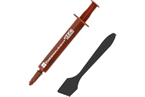 Thermalright TF4 4g Thermal Compound Paste for Coolers, Heat Sink Paste High Durability 9.5W/m.k-4 Grams,Graphic Card CPU Thermal Grease, Laptop Thermal Grease(TF4 4g)