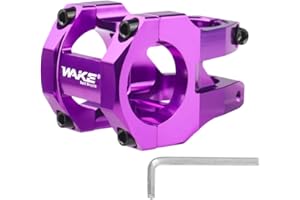 CYSKY 31.8 Stem 35mm 45mm MTB Stem Mountain Bike Stem Riser Handlebar Short Stem for Most Road Bike Stem, MTB Stem, BMX Stem, Bicycle Stem