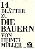 Programmheft Die Bauern von Heiner Müller Spielzeit 1975 / 76