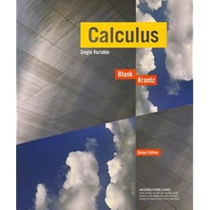 Calculus: WITH Access Code Card: Single-variable (Key Curriculum Press)