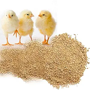 BIO BLOOMS AGRO INDIA PRIVATE LIMITED Poultry Feed for Young Chicks (0 to 6 Weeks, 1Kg, Bio_250)