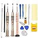 Price comparison product image Esdabem Repair Tool Kit for iPhone 7 - Complete Premium Opening Pry Tool Kits with Premium Screwdriver Set for Apple 7, iPhone 7plus, 6Plus / 6S /6/5S/5/5C/4S/4/SE, iPod, iTouch (16 Pack)