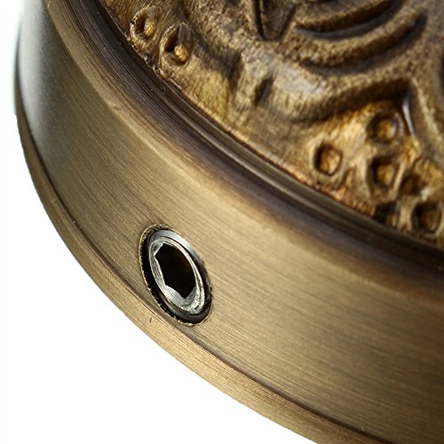 XY&XH Europäische Retro Allkupfer Bad Haken - 8