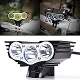 6200LM SolarStorm X3 3 CREE T6 LED Head Bicycle Lamp BikeHeadlamp front light