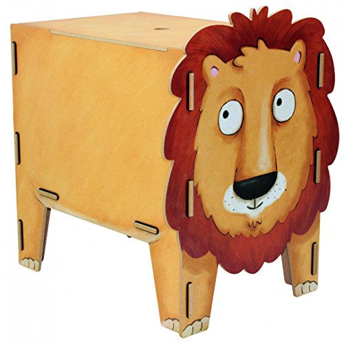 Children's stool Lion Leo, Werkhaus