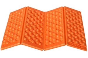 Steellwingsf Outdoor Cushion,Outdoor Foldable Camping Hiking Beach Picnic XPE Seat Cushion Sitting Mat Pad - Orange
