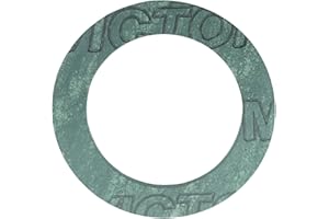 DEVELORY AFM30 Dichtung - 3/8 Zoll bis 2 Zoll, DN08 bis DN40-1 bis 100 Stück - HEIZUNG, WASSER, SANITÄR, SOLAR - Auswahl: DN19 3/4 Zoll (Ø 24 x 17 x 2 mm) - DN19 - Menge: 8 Stück