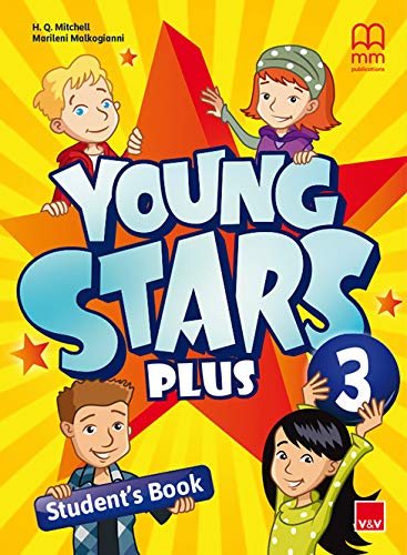 YOUNG STARS PLUS 3 STUDENT'S BOOK (Mm textbook)