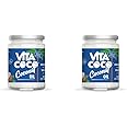 Vita Coco Organic Coconut Oil, Extra Virgin, Cold Pressed, Keto, Gluten Free, Use as Cooking Oil, Skin Moisturiser or Hair Shampoo, 500 ml (Pack of 2)