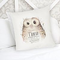 Kissen Kuschelkissen mit Name Babykissen Tiana