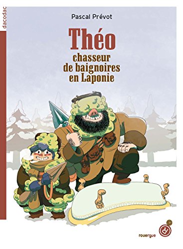 Théo, chasseur de baignoires en Laponie